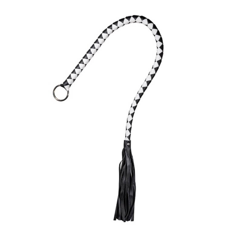 Naughty King - Chibata com Tiras em Couro Sintético - 89 cm - 1