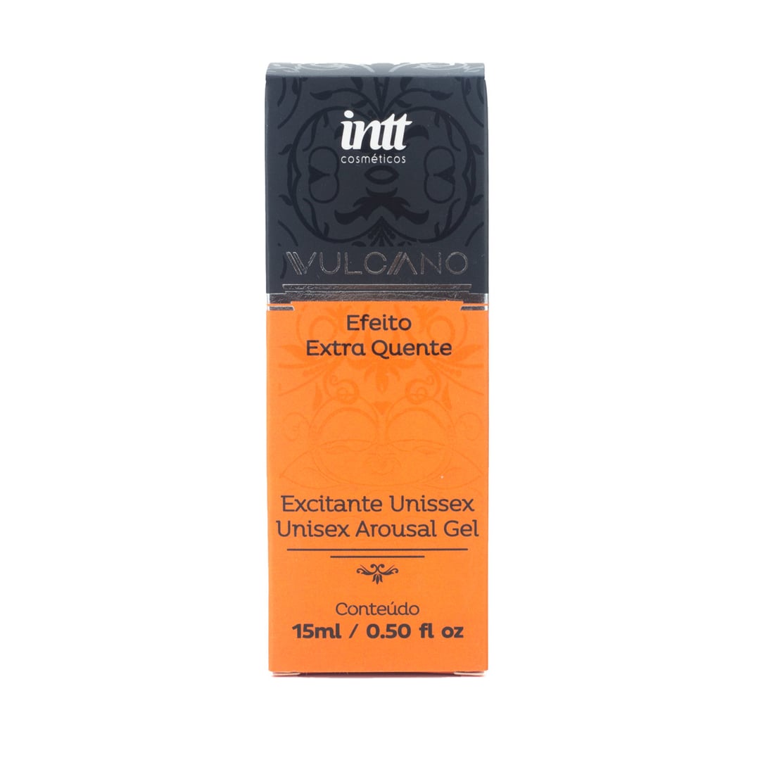 Excitante Unissex em Spray com Efeito Térmico Quente - Intt Vulcano | 15 ml - 3